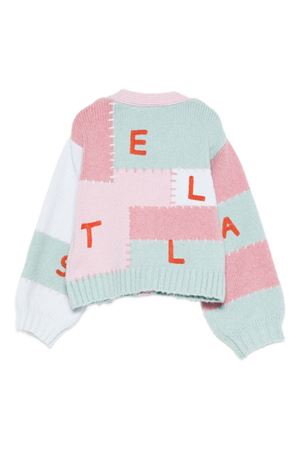cardigan in poliestere multicolor STELLA McCARTNEY KIDS | TX9A30Z3367999